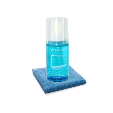 Screen Cleaning Kit | 2 in 1 LCD LED Screen Wipes | Spray Screen Cleaner with Microfiber Cloth