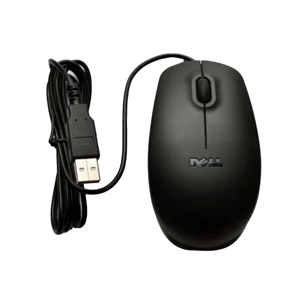 Dell Wired Optical Usb Mouse For Laptop And PC