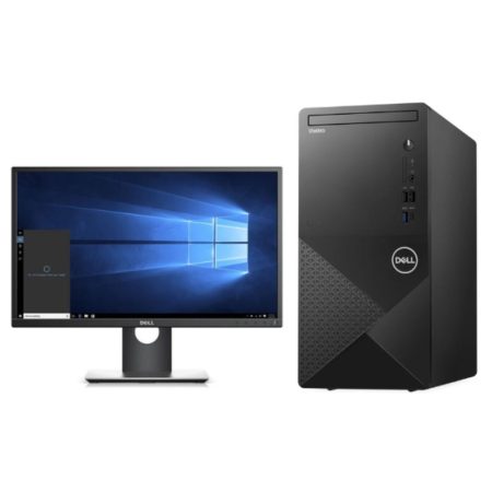 Dell Vostro 3030 (Intel Core i5 12th Gen 12400 Processor | 8GB RAM | 512GB SSD | Intel Integrated Graphics | Dell 20" Inch Monitor)