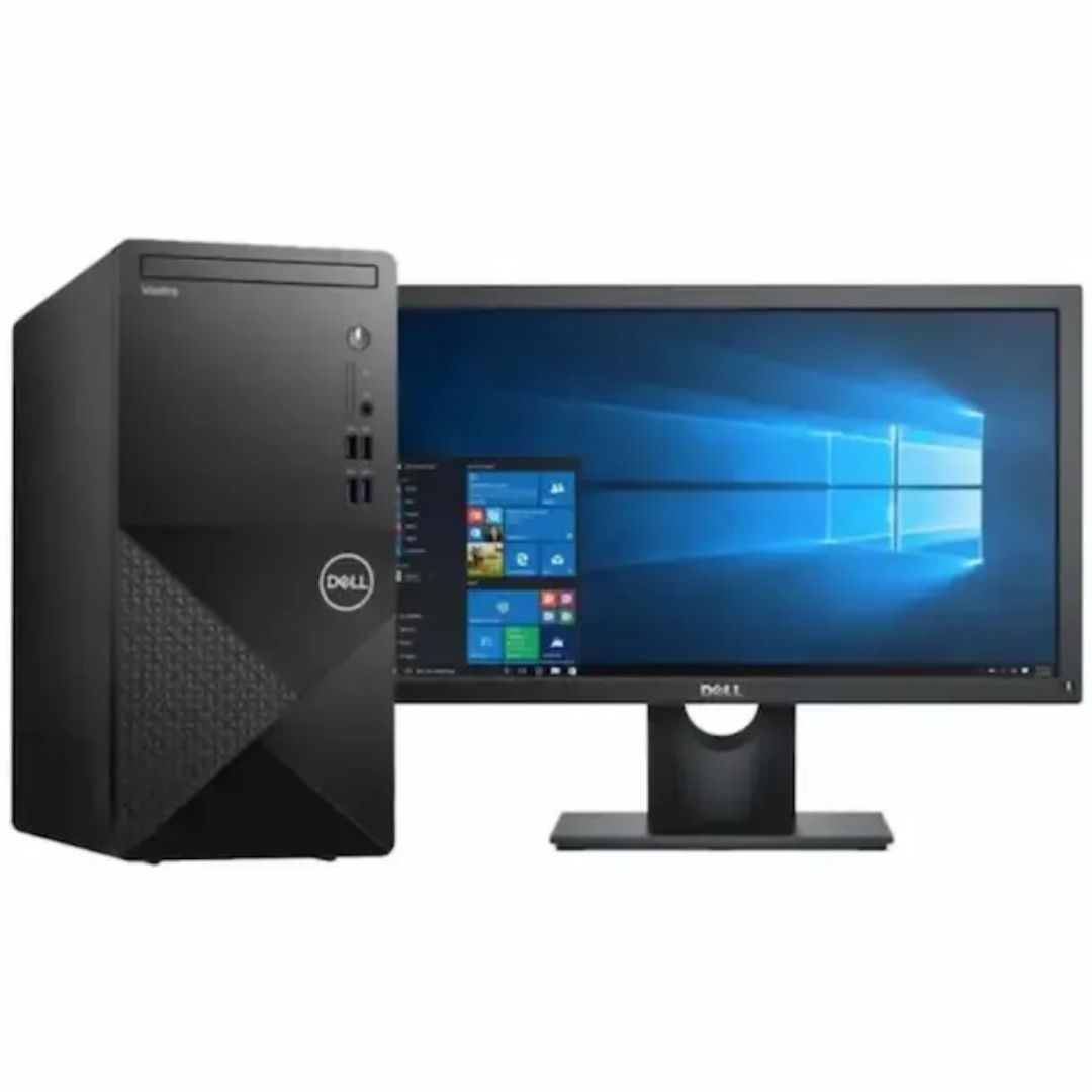 Dell Vostro 3910 (Intel Core i3 12th Gen 12100 Processor With Dell 22” HD Monitor) - Image 2