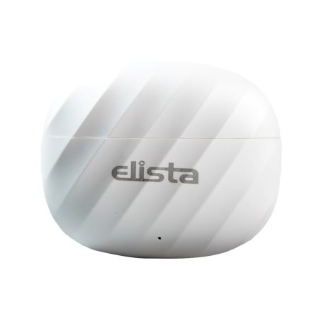 Elista ELS-TWS 801 True Wireless Earbuds (Quad Mice, Digital Display, Touch, IPX4 Water Resistant, Stereo, ENC)