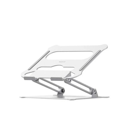 Havit H740 Aluminium Alloy Laptop Holder With Plug Hole fits Up to 15.6”