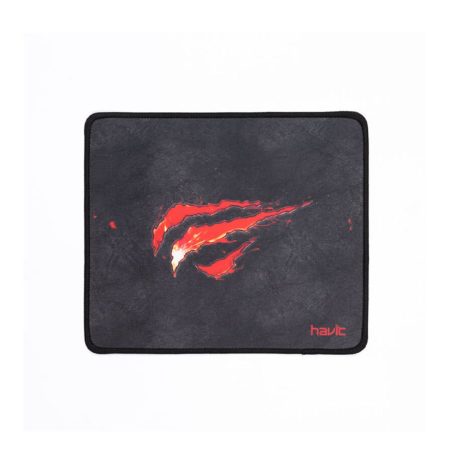 Havit Pure Rubber Precision and Easy Control Mouse Pad Black & Red (HV-MP837)