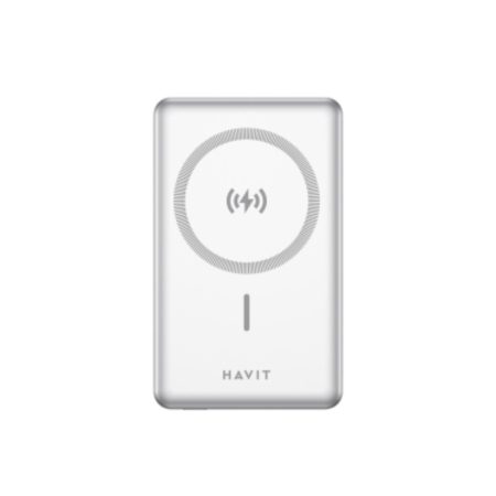 Havit PB5219 Ultraslim 3-in-1 Magnetic Wireless Portable Power Bank