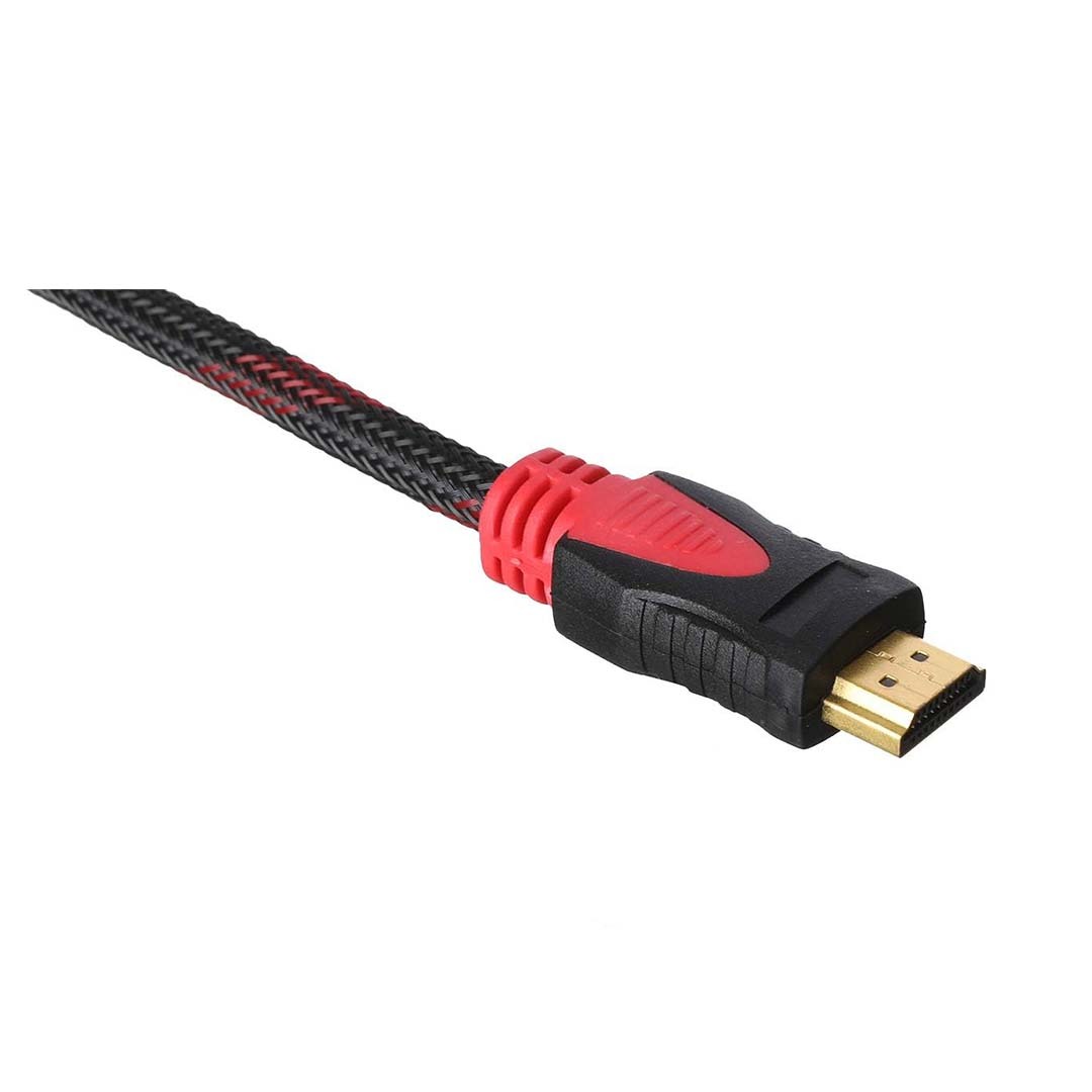 High-Speed HDMI Cable 1.5m Supports Ethernet, 3D, HDMI Cable High Speed Gold Premium Quality supports all HD ready devices and gadgets - Image 2