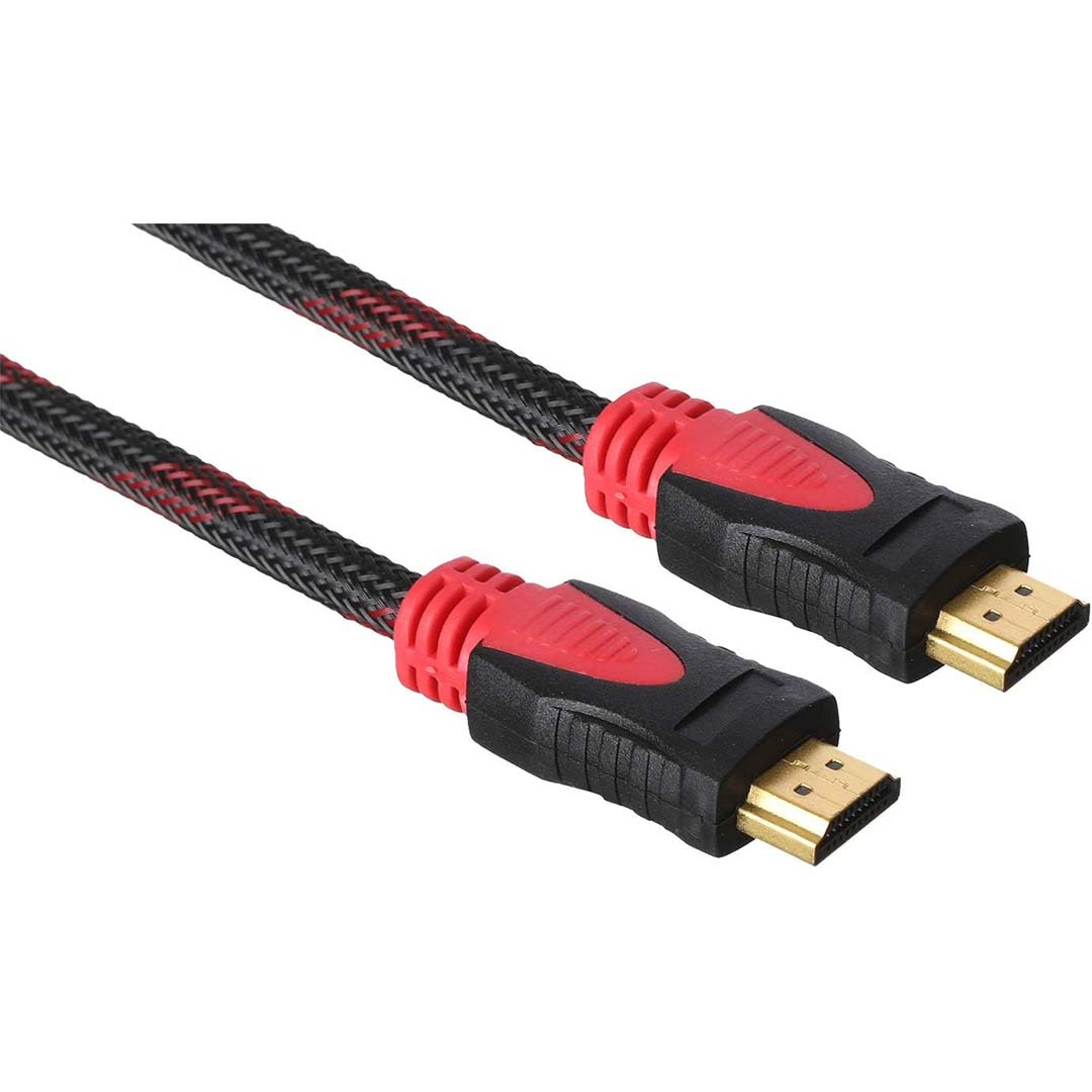 High-Speed HDMI Cable 1.5m Supports Ethernet, 3D, HDMI Cable High Speed Gold Premium Quality supports all HD ready devices and gadgets - Image 3