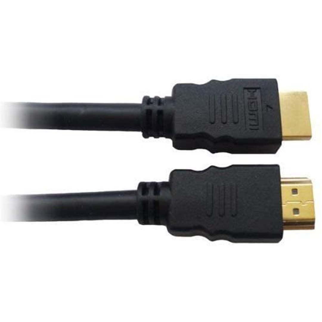 HDMI Cable High-Speed 5m Supports Ethernet, 3D, High Speed HDMI Cable With Gold Premium Quality supports all HD devices and gadgets - Image 3
