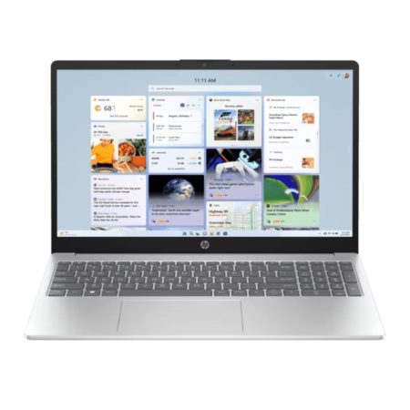 HP Notebook 15-fc0124nia (AMD Ryzen 3 7320U Processor | 8GB RAM | 512GB SSD | AMD Radeon Graphics | 15.6" FHD Display)