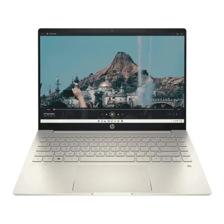 HP Pavilion 14 Plus (Intel Core i5 12th Gen 1240P Processor | 8GB RAM | 512GB SSD | Intel Iris Xe Graphics | Silver 14" 2K IPS Display)