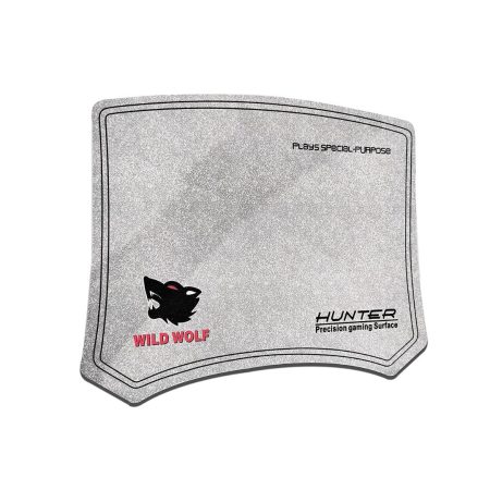 Hunter Precision Gaming Surface Wild Wolf Mouse Pad (Soft Game Mousepad, Special Purpose for Desktops, Laptops, Gaming)