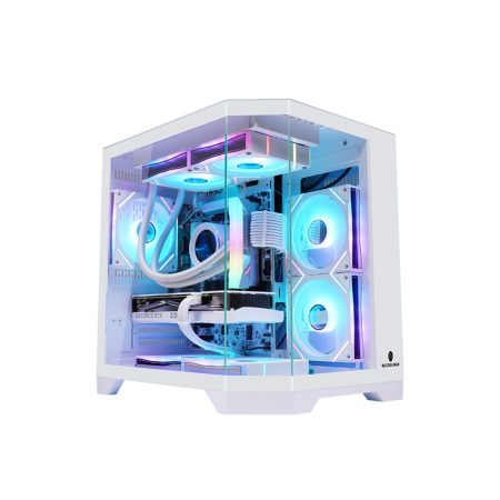 Intel i7-14700K RTX 3060 PC Build (16GB DDR5 | 1TB NVMe SSD | 750W Bronze PSU | DeepCool LE520 Liquid Cooling)