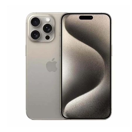 iPhone 15 Pro Max 1TB (6.7" Super Retina XDR OLED display | Apple A17 Pro chipset | 8GB RAM | 48MP Camera)