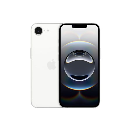 iPhone 16e (8GB RAM | 128GB Storage | Hexa-core Processor | 4‑core GPU | 16-core NPU | 48 MP Fusion camera | 12 MP TrueDepth camera | 6.1-inch Super Retina XDR OLED Display)