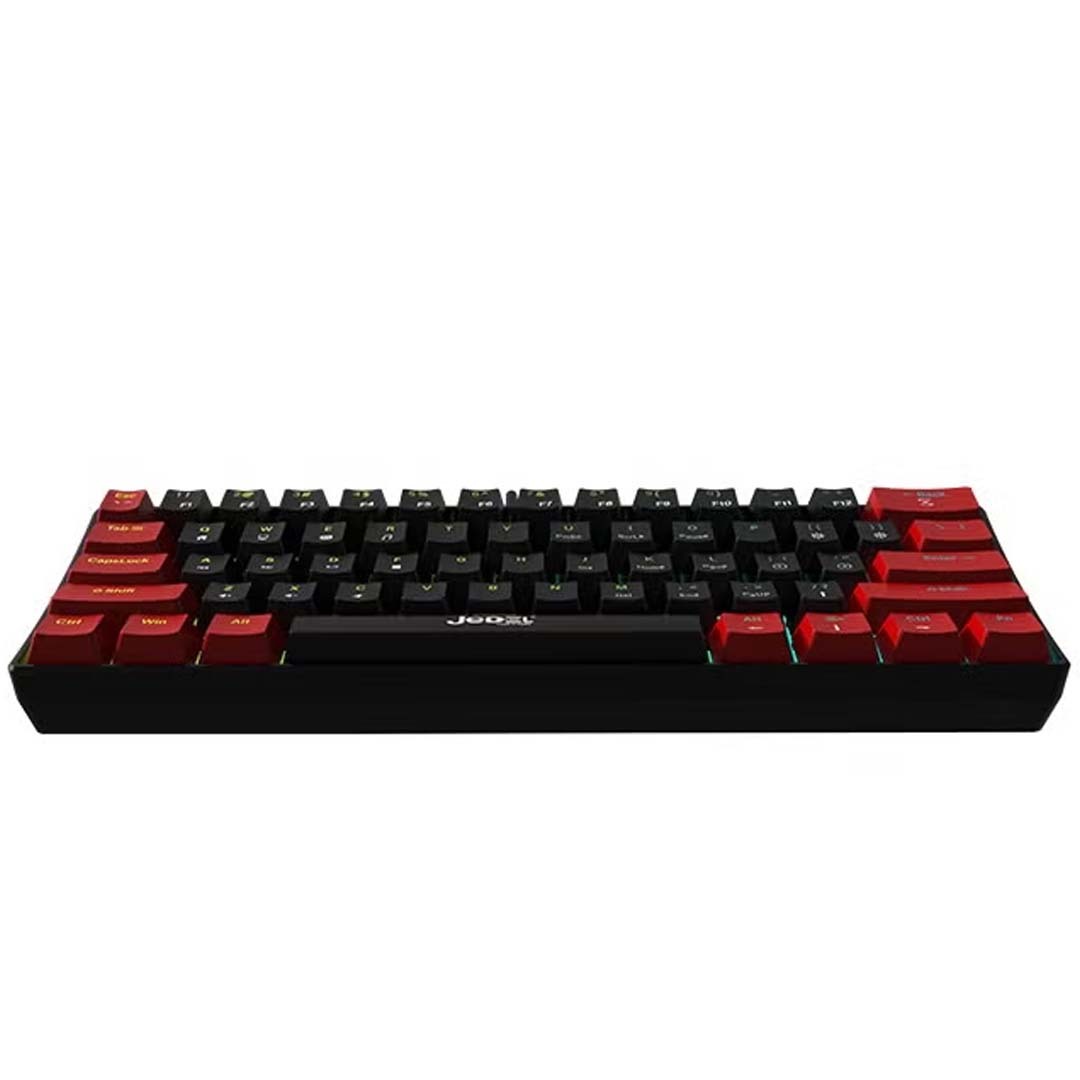 Jedel KL69 OEM 61 Keys Wired Mechanical Rainbow Gaming Keyboard - Image 3