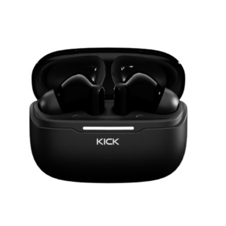 Kick Buds S2 Master Edition | 45dB Hybrid ANC | 75Hrs Backup | 6-Mic ENC | 13mm Titanium Drivers | IPX7 | BT v5.4 | App Support