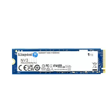 Kingston 1TB NV3 M.2 2280 Nvme SSD,1000 GB