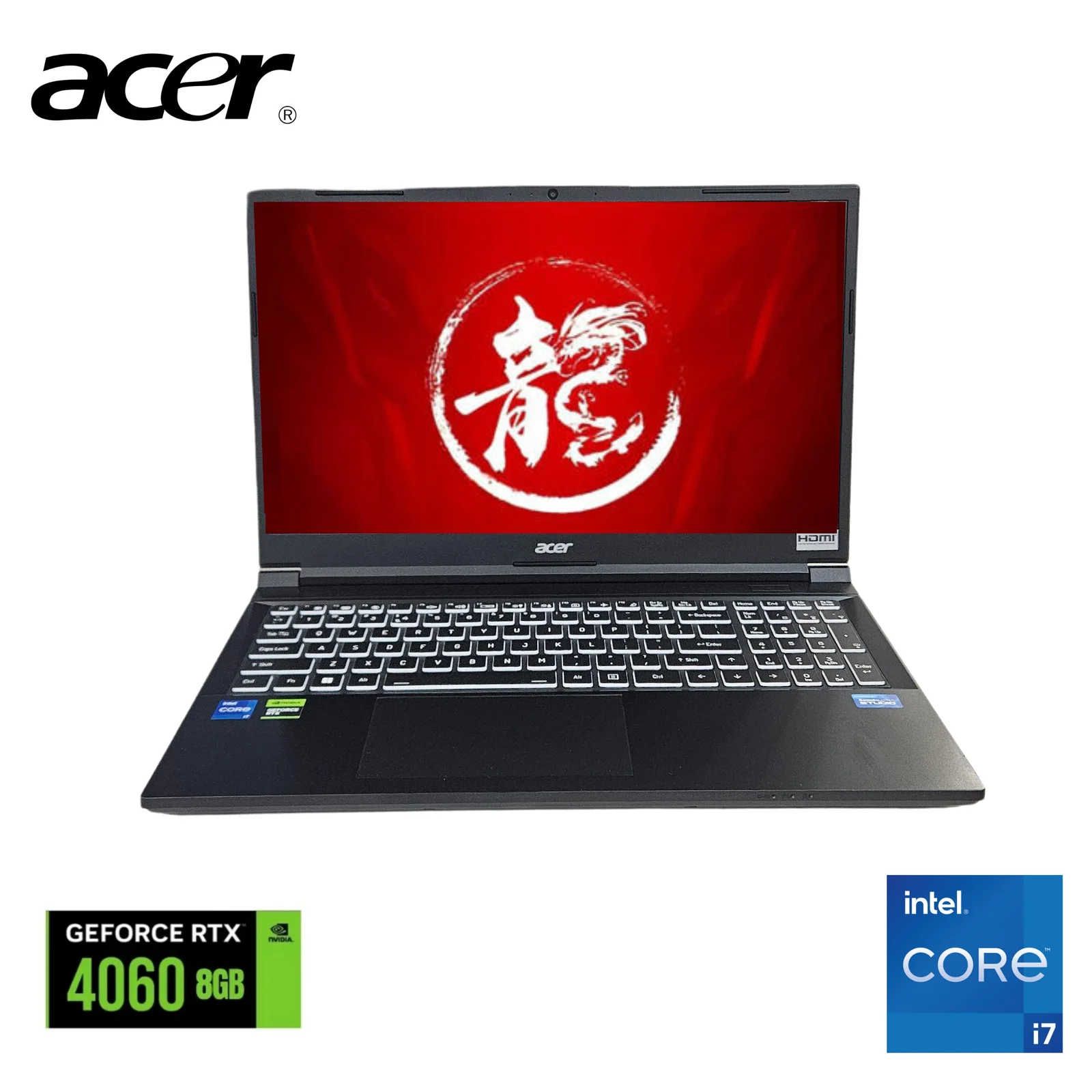 Acer Shadow 15 Gaming (Intel Core i7 13th Gen 13620H Processor | 16GB RAM | 1TB SSD | NVIDIA GeForce RTX 4060 8GB Graphics | 15.6” FHD 165Hz Display) - Image 3