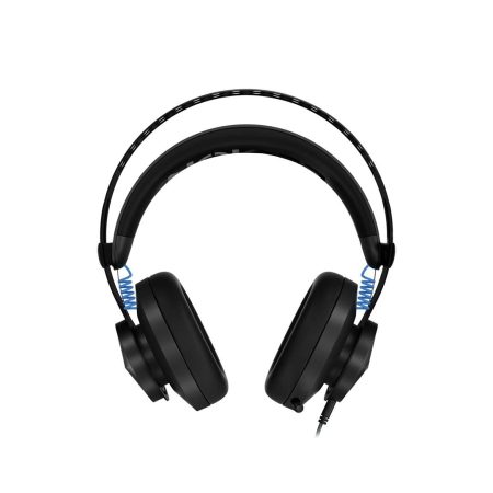 Lenovo Legion H300 Stereo Gaming Headset (Noise-Cancelling Mic | Memory Foam & PU Leather Earcups | Stainless Steel Headband)