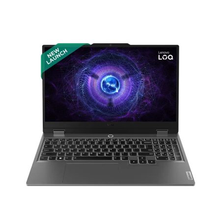 Lenovo LOQ 15 Gaming (Intel Core i7 13th Gen 13650HX Processor | 24GB RAM | 512GB SSD | NVIDIA GeForce RTX 4050 6GB Graphics | 15.6" FHD 144Hz Display)