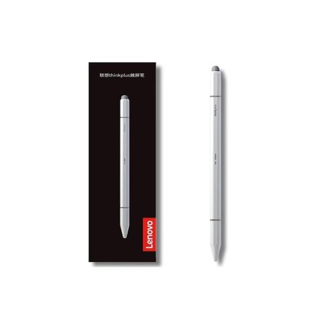 Lenovo ThinkPlus BP28 3-in-1 Universal Magnetic Touch Stylus Pen for Laptop, iOS & Android, Accurate Writing & Lag-Free No Battery Needed Durable Aluminum Alloy Design
