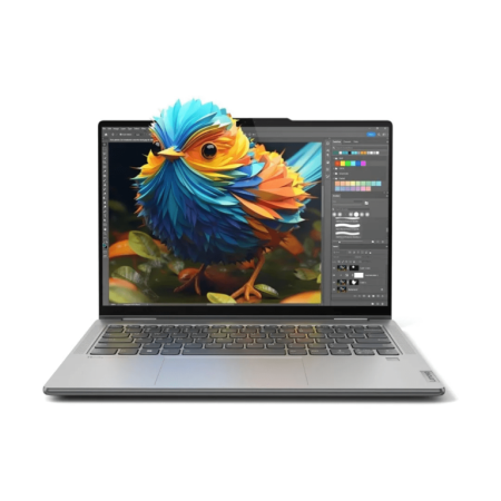 Lenovo YOGA 7 (AMD Ryzen 5 8640HS Processor | 8GB DDR5 RAM | 512GB NVMe SSD| AMD Radeon Graphics | 14″ WUXGA x360 Touch Display)
