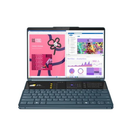 Lenovo Yoga Book 9i 2-in-1 (Intel Core Ultra 7 155U Processor | 16GB RAM | 1TB SSD | Intel Arc Graphics | 2 x 13.3″ 2.8k OLED x360 Touch Display)