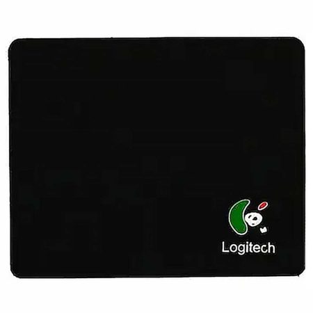 Logitech Mouse Pad | 8.5 inch x 7.0 inch | Smooth Cloth Surface