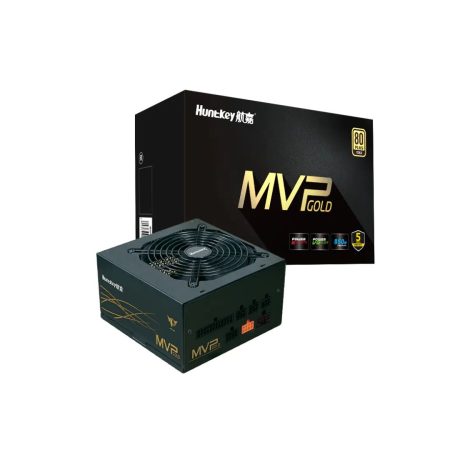 Huntkey MVP K850 850W Gaming Power Supply with 80 Plus Gold Efficiency and Modular Design