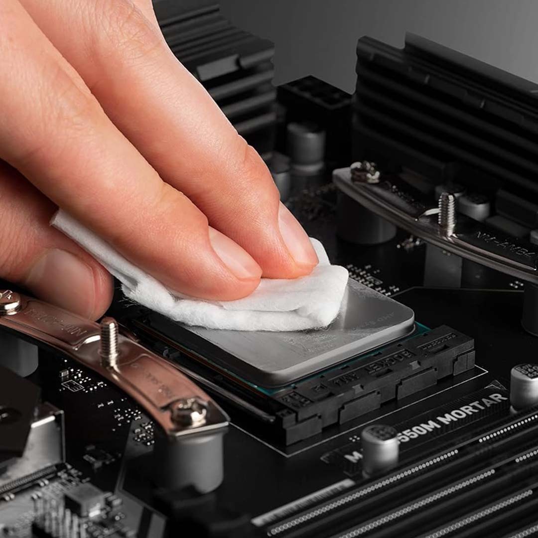 Noctua NA-SCW1, Cleaning Wipes for Thermal Paste (20 pieces) - Image 3