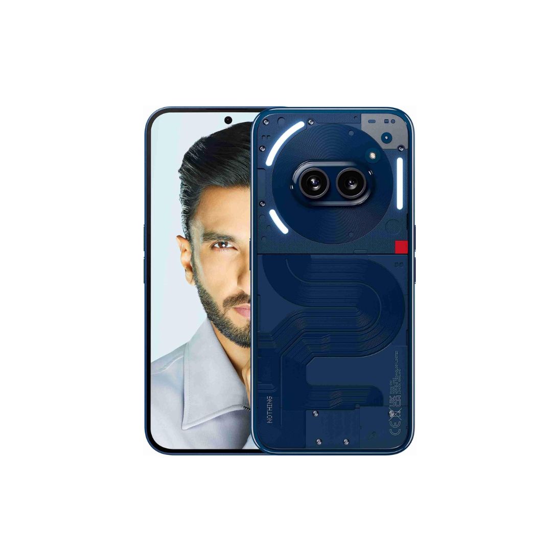 Nothing Phone (2a) 5G (12GB RAM | 512GB Storage | 6.7" AMOLED Display | 50MP (OIS) + 50 MP | 32 MP Front | Mediatek Dimensity 7200 Pro Processor | Glyph Interface)
