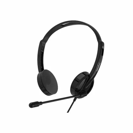 RAPOO H102 (USB Stereo Headphone | Wired | Dual Port | Black)