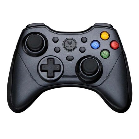 Rapoo V600S 2.4G Wireless Gaming Console With Dual Shock Vibration Motor, Built-In Polymer Battery & Compatible With PC | Console