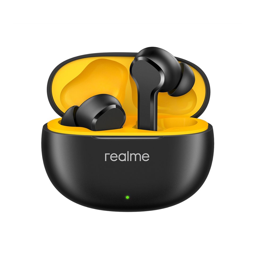 Realme Buds T110 Bluetooth Truly Wireless in Ear Earbuds with mic, AI ENC for Calls,Gaming Mode