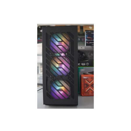 AMD Ryzen 9 7900X3D (128GB 6400MHz RGB RAM | 512GB SSD | Asus GeForce RTX 4060Ti 16GB GDDR6 | Black Case)