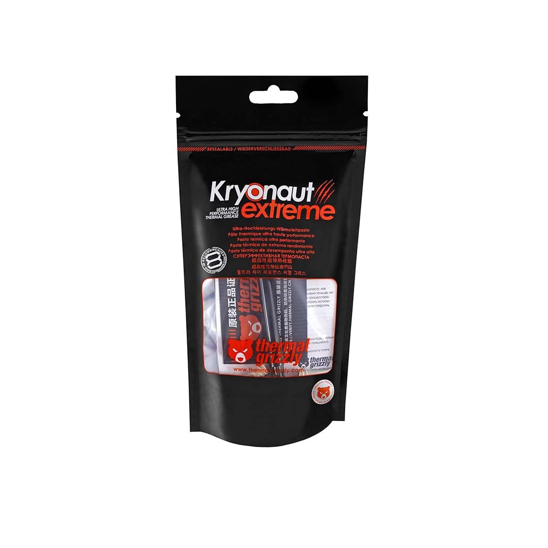 Thermal Grizzly Kryonaut Extreme The High Performance Thermal Paste for Cooling All Processors, Graphics Cards and Heat Sinks in Computers and Consoles - Image 6