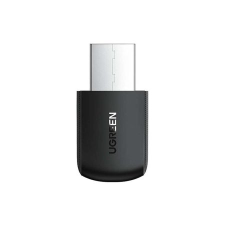 URGEEN Dual-band Adapter External USB Network Card - WiFi 11ac AC650 Black (CM448)