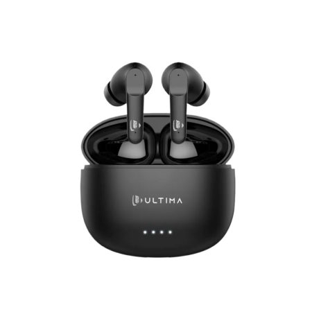 Ultima Atom 520 Pro Earbuds With 45Hrs Playtime | Game Mode(60ms) | Quad Mic | IPX5 Rated | Loud Sound & Deep Bass | Type-C Charging Port Wireless Earbuds