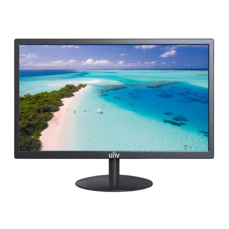 UNV 19" HD Surveillance Monitor MW3219-P | 5ms Response Time | 60Hz Refresh Rate | VA Panel | HDMI/VGA | VESA Mount