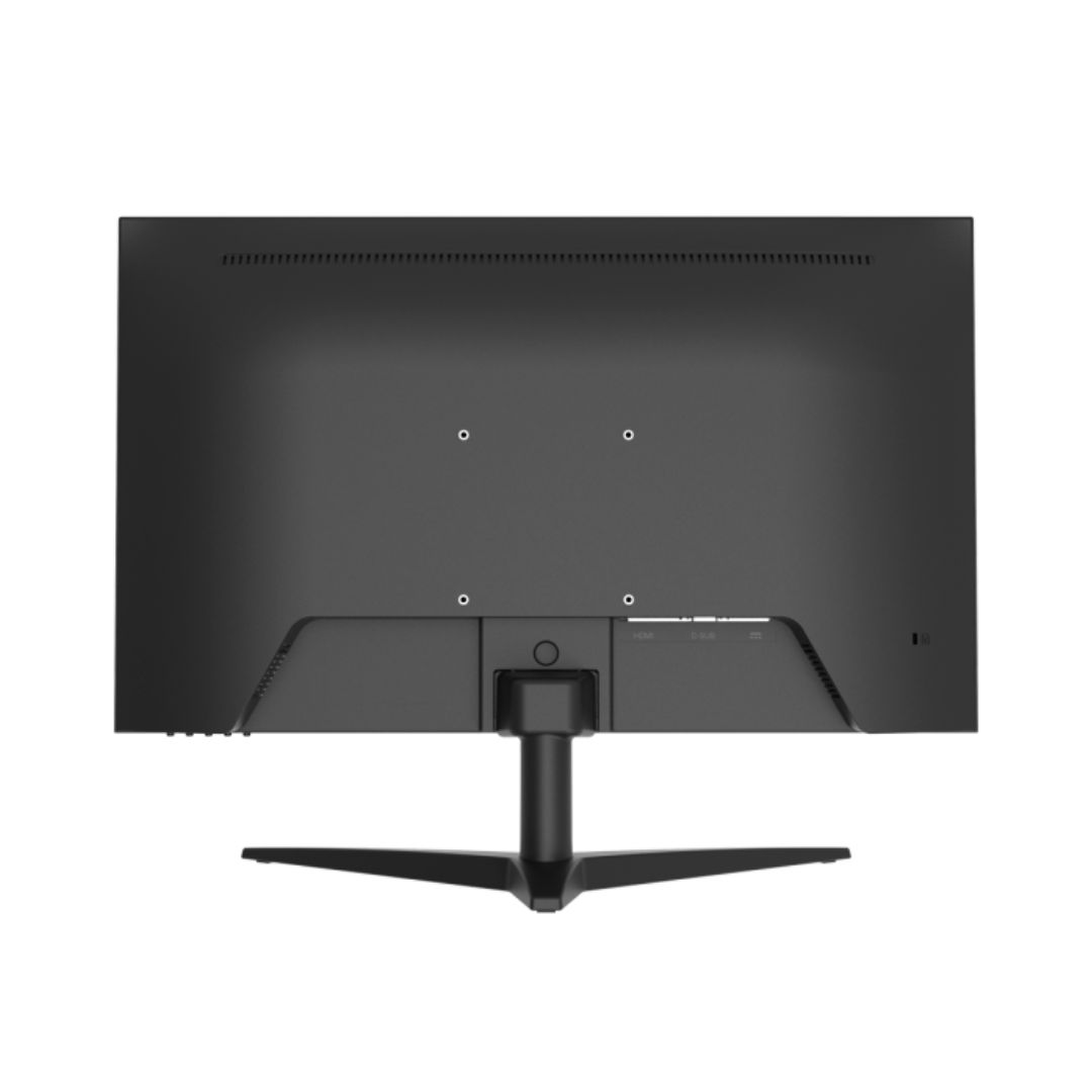 UNV 24" LED Borderless Monitor MW-LC24-S | FHD 1080p | 100Hz Refresh Rate | 14ms Response Time | HDMI/VGA | Built-in Speakers - Image 2
