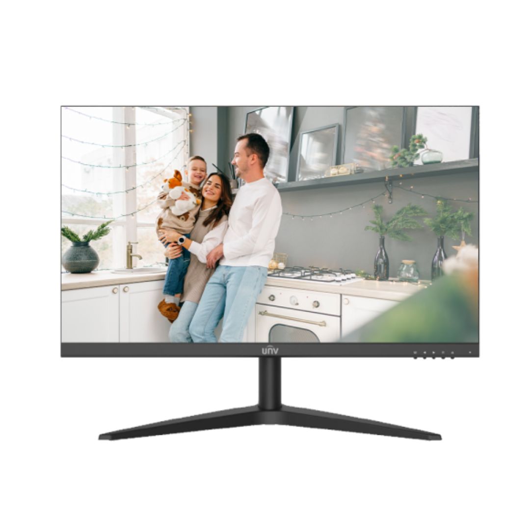 UNV 27" FHD VA Panel IT Monitor MW-LC27-E | 27 Inch Full HD (1920x1080) | 100Hz Refresh Rate | Ultra Narrow Bezel | 5ms Response | HDMI & VGA Ports