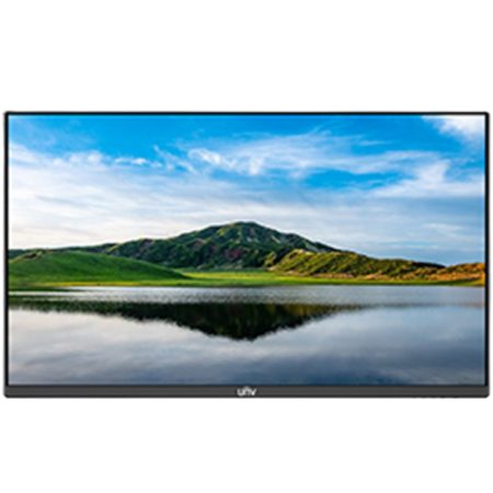 UNV MW3243-F-V 43" | 4K UHD 3840×2160 | 75Hz | 14ms | IPS Panel | 2×HDMI & 2×DP | 2×5W Speakers | 24/7 Operation | VESA Mount | LED Backlight