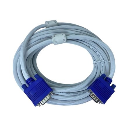 Male to Male VGA Cable 9.1 Meters (30 Feet) - Supports PC, Monitor, TV, LCD/LED, Plasma, Projector, TFT