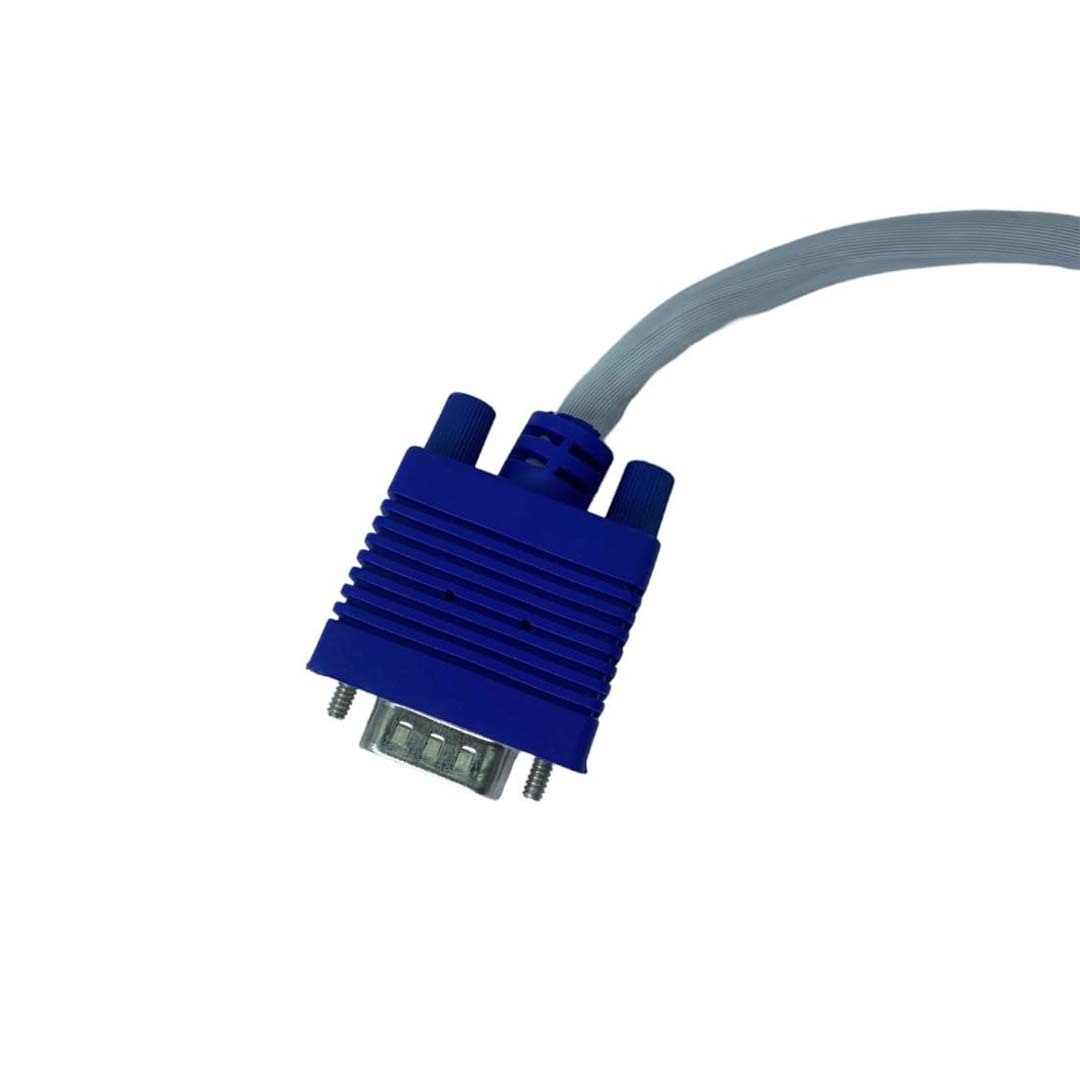 Male to Male VGA Cable 1.3 Meters (4.3 Feet) - Supports PC, Monitor, TV, LCD/LED, Plasma, Projector, TFT - Image 4